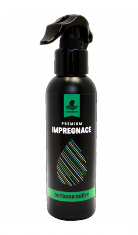 impregnace INPRODUCTS Premium 200 ml na outdoor oděvy