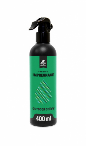 impregnace INPRODUCTS Premium 400 ml na outdoor oděvy