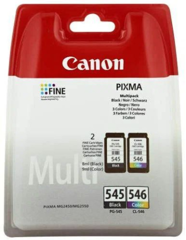 Inkoustová cartridge Canon CL-546, Pixma MG2250, 2450, 2550, color, originál