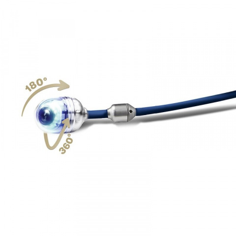 Inspekční kamera Wöhler VIS 360 INT  -  hlavice Ø 40 mm | délka 30 m