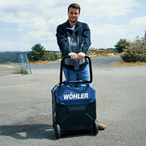 Inspekční kamera Wöhler VIS 750 HD INT  -  hlavice Ø 26 mm | délka 60 m