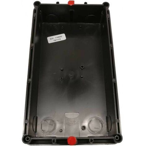 Instalační krabice Alphatech 1145/52 (1148/52), pro dva moduly, pod omítku