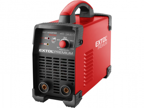 Invertor svařovací 120A MMA EXTOL PREMIUM 8896024