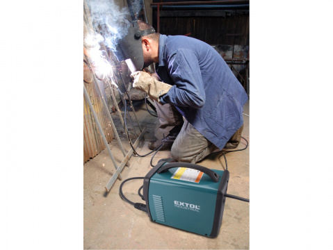 Invertor svařovací 160A MMA/TIG Smart Extol Industrial