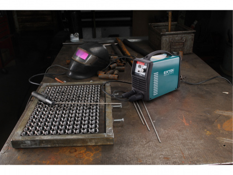 Invertor svařovací 160A MMA/TIG Smart Extol Industrial