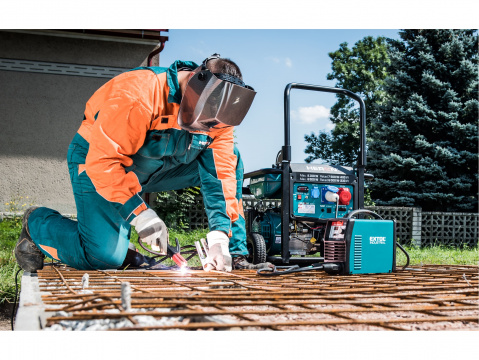 Invertor svařovací 160A MMA/TIG Smart Extol Industrial