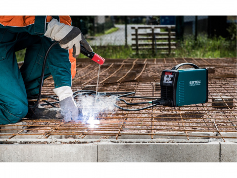 Invertor svařovací 160A MMA/TIG Smart Extol Industrial