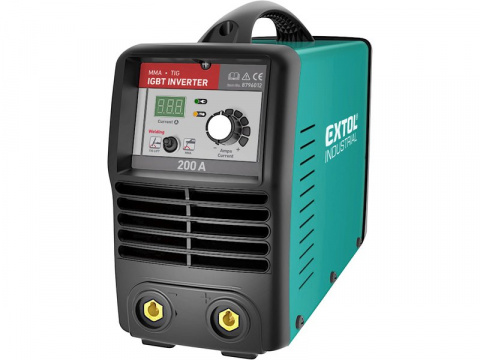 Invertor svařovací 200A MMA/TIG Smart Extol Industrial