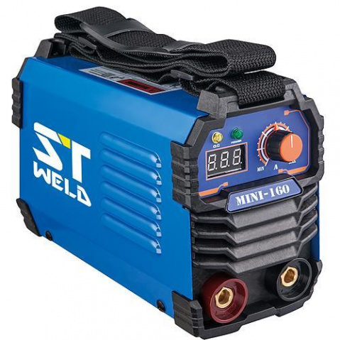 Invertorová svářečka 160HA, 230V, 160A ST WELDING Mini 116103