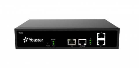 IP BRI (ISDN2) brána Yeastar NeoGate TB200