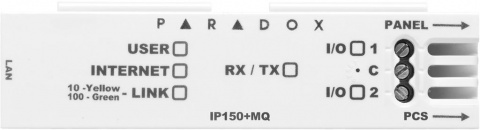 IP150+MQ - internetový modul MQTT (RJ45)