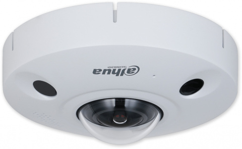 IPC-EBW81242-AS-S2 - 1,85 mm - 12Mpix Starlight, 10m, 360°, dual MIC, repro, AI, počítání osob, stat., reporty