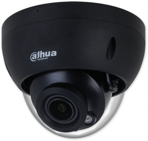 IPC-HDBW2241R-ZAS-B - 2,7-13,5 mm - černá 2Mpix Starlight, 40m, AI, MIC, SMD Plus, poplach, antiv.