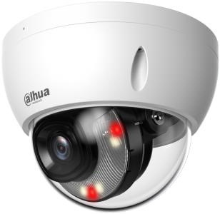 IPC-HDBW2249E-S-IL-0280B-S2 - 2Mpix, 30m IR a 30m bílé LED, SMD Plus, IVS, integrovaný mikrofon, antivandal