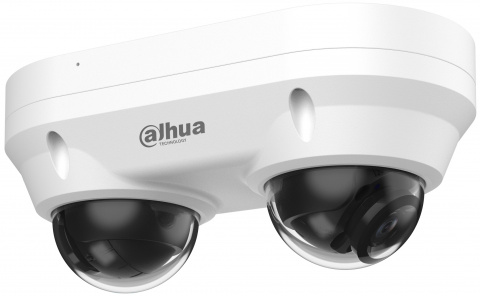 IPC-HDBW2449F-AS-E2-IL - 2,8 mm - duální 4Mpix, 30m IR a 20m bílé LED, dva obrazy v jednom okně