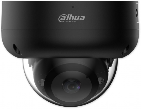 IPC-HDBW3441R-AS-P-B - 2,1 mm - černá 4Mpix Starlight 180°, 15m, AI, EPTZ, SSA, SMD3.0