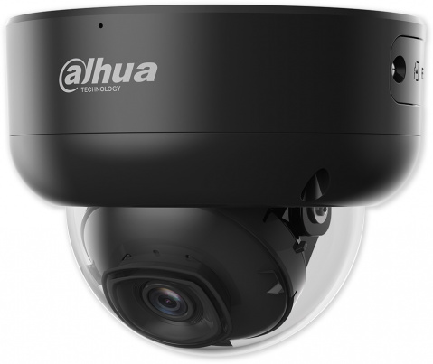 IPC-HDBW3541E-AS-S2-B - 2,8mm - černá 5Mpix Stralight, 50m, AI, SMD4.0, SSA, MIC, poplach, antivandal