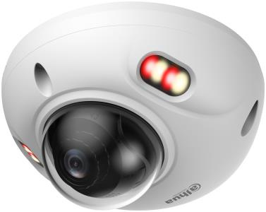 IPC-HDBW3649F-AS-IL - 2,8mm - 6Mpix, 30m IR a 30m bilé LED, AcuPick, SMD4.0, MIC, poplach, minidome, antivandal