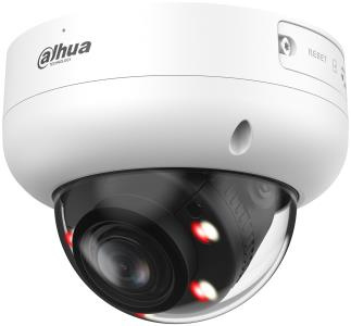 IPC-HDBW3649R-ZAS-IL - 2,7-13,5 mm - 6Mpix Smart Dual 50m IR, 50 m bílé LED, AI, SMD4.0, zastrašení, obousměr. audio