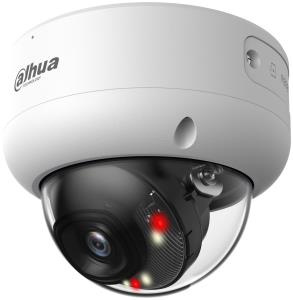 IPC-HDBW3849E-AS-IL - 2,8mm - 8Mpix, 30m IR a 30m bílé LED, WizSense 3, MIC, alarm I/O, antivandal