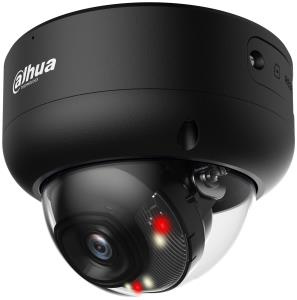 IPC-HDBW3849E-AS-IL-B - 2,8mm - černá 8Mpix Stralight, 50m, AI, SMD4.0, SSA, MIC, poplach, antivandal