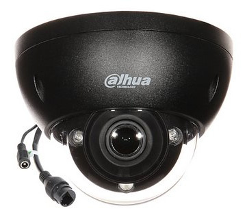 IPC-HDBW5442E-ZHE-S3-B - 2,7-12 mm - černá, 4Mpix, 40m IR, WizMind Series S, audio a alarm I/O, antivandal, topení