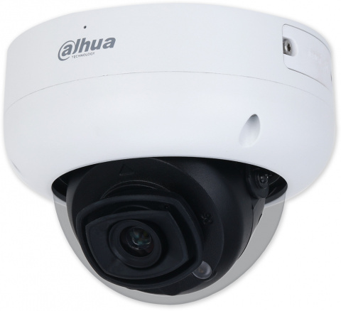 IPC-HDBW5449R-ASE-LED - 2,8 mm - 4Mpix Starlight full color, bílé LED 30m, AI, ePoE, MIC, poplach, antiv.