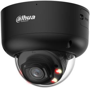 IPC-HDBW5459R1-ASE-PV-PRO-B - 2,8 mm - černá 4Mpix, 60m IR a 50m bílé LED, AcuPick, SMD 4.0, ePoE, MIC a repro, antivandal