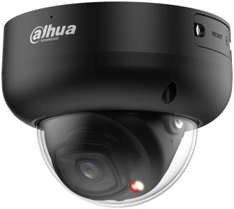 IPC-HDBW5559R-ASE-IL-B - 2,8 mm - černá 5Mpix, 50m IR a 50m bílé LED, AcuPick, SMD 4.0, ePoE, MIC, antivandal