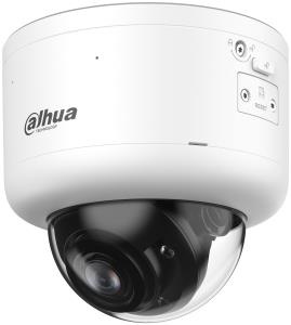 IPC-HDBW5659Z-ZHE-PV-2712-PRO - 6Mpix WizColor, 60m IR a 50m bílé LED, WizMind 5 Series, dual MIC a repro, audio a alarm I/O, heater