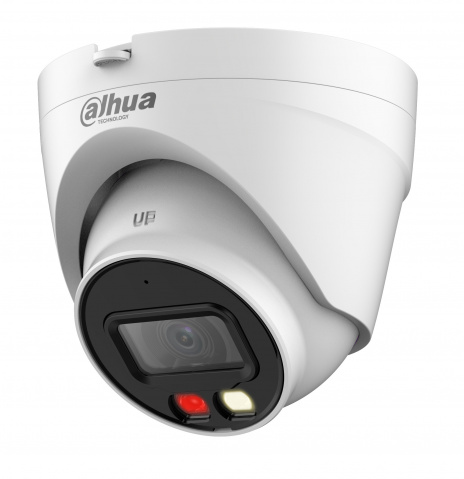 IPC-HDW1239V-A-IL - 2,8 mm - 2Mpix, 30m IR, 30 m bílé LED, Entry Series, mikrofon, osoby, intel. hledání