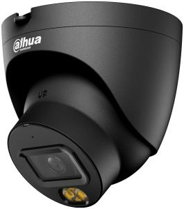 IPC-HDW21249T-S-IL-0280B-S2-Black - černá, 12Mpix, 30m IR a 30m bílé LED, IVS, SMD Plus, integrovaný mikrofon