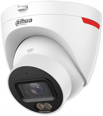 IPC-HDW2449T-S-PRO - 2,8 mm - 4Mpix WizColor, 30m bílé LED, IVS, SMD Plus, integrovaný mikrofon