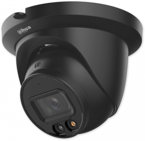 IPC-HDW2449TM-S-IL-B - 2,8 mm - černá 4Mpix Smart Dual přísvit, 30m, AI, MIC, SMD Plus