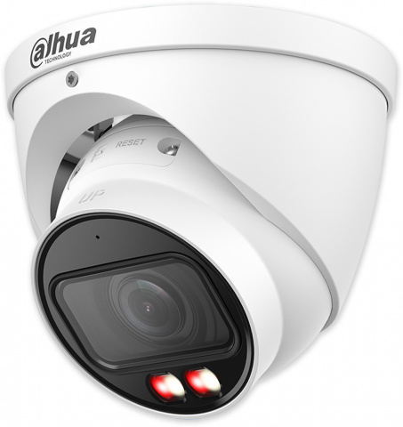 IPC-HDW2849T-ZS-IL - 2,7-13,5 mm - 8Mpix, 40m IR a 40m bílé LED, WizSense 2 Series, MIC