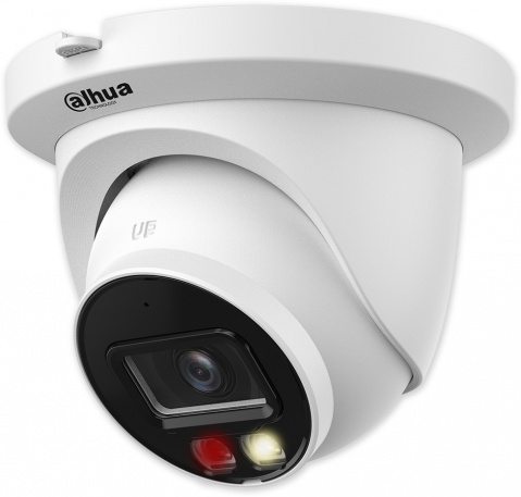 IPC-HDW2849TM-S-IL - 3,6 mm - 8Mpix, 30m IR a 30 m bílé LED, WizSense 2 Series, SMD Plus, integrovaný mikrofon