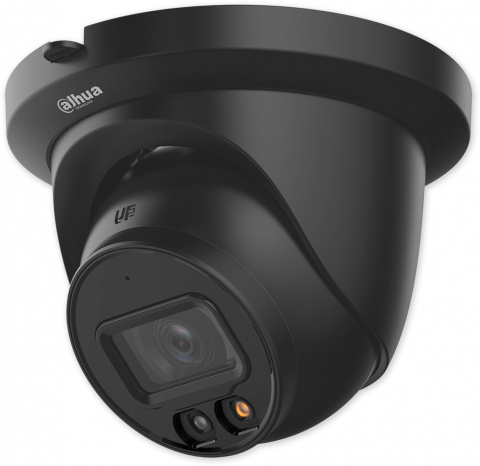 IPC-HDW2849TM-S-IL-B - 2,8 mm - černá 8Mpix Smart Dual přísvit, 30m, AI, SMD Plus, MIC