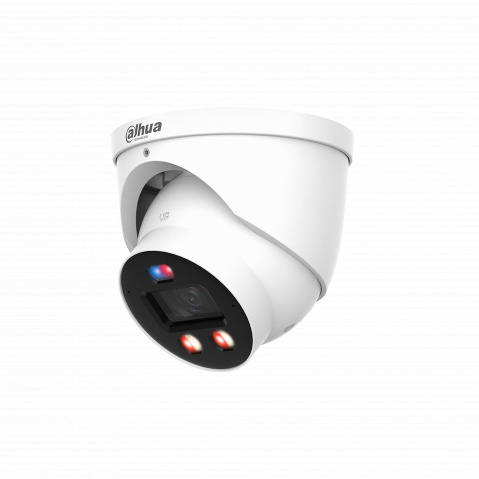 IPC-HDW3849H-AS-PV-PRO - 2,8 mm - 8Mpix, 30m IR a 30m bílé LED, mikrofon a repro, alarm