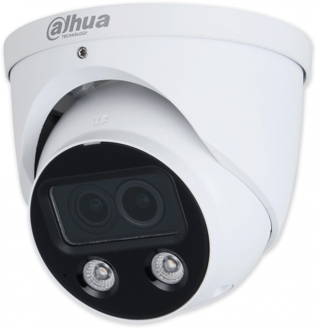 IPC-HDW5449H-ASE-D2 - 2,8 mm - 2x 4Mpix Starlight, duální AI snímač, AI, MIC, ePoE