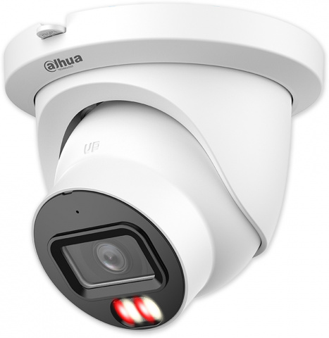IPC-HDW5559TM-ASE-IL - 2,8 mm - 5Mpix, 50m IR a 50m bílé LED, MIC, WizMind 5 Series, audio a alarm I/O