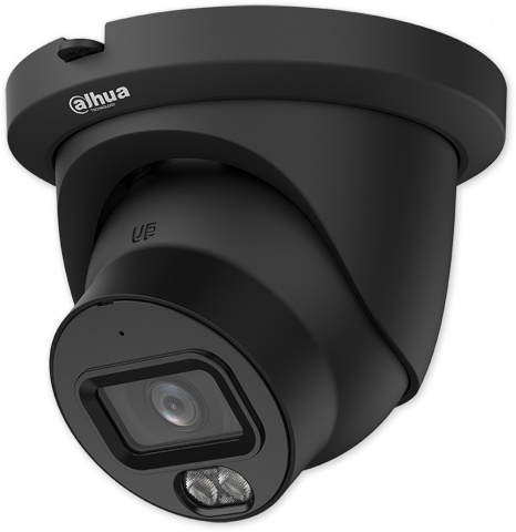 IPC-HDW5559TM-ASE-IL-B - 2,8 mm - černá 5Mpix, 50m IR a 50m bílé LED, MIC, WizMind 5 Series, audio a alarm I/O