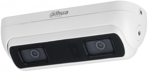 IPC-HDW8441X-BV-3D - 2,8 mm - 3Mpix dual lens, stereo analýza lidského chování