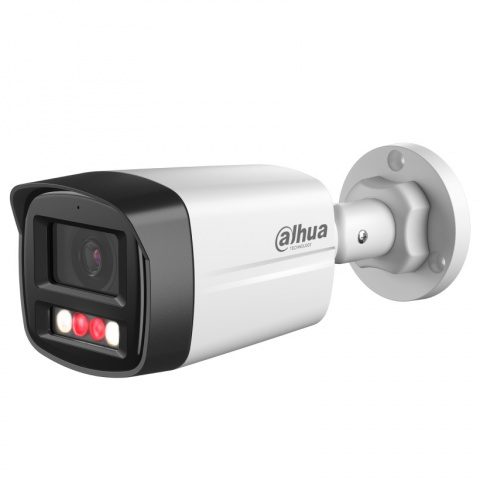 IPC-HFW1239TL1-A-IL - 2,8 mm - 2Mpix, 30m IR, 30 m bílé LED, Entry Series, mikrofon, detekce osob