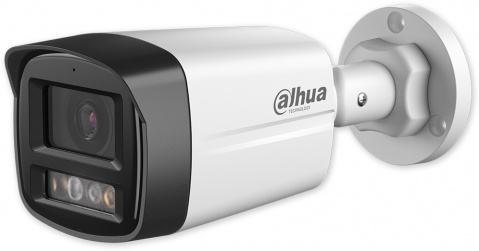 IPC-HFW1439TL1-A-IL - 2,8 mm - 4Mpix, 30m IR a 30m bílé LED, Entry Series, integrovaný mikrofon
