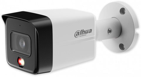 IPC-HFW1639TC-A-IL-S6 - 2,8 mm - 6Mpix, 30m IR a 30 m bílé LED, Entry Series, mikrofon, detekce osob