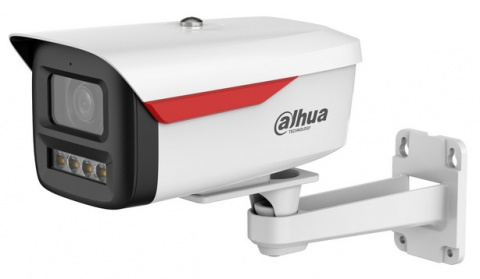 IPC-HFW2449M-S-B-PRO - 3,6 mm - 4Mpix, 50m bílé LED, WizSense 2 Series, integrovaný mikrofon