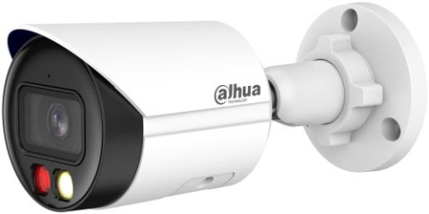 IPC-HFW2449S-S-IL-0360B-S2 - 4Mpix, 30m IR a 30m bílé LED, SMD Plus, IVS, integrovaný mikrofon