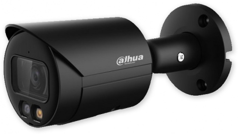 IPC-HFW2449S-S-IL-B - 2,8 mm - černá 4Mpix Smart Dual přísvit, 30m, AI, MIC