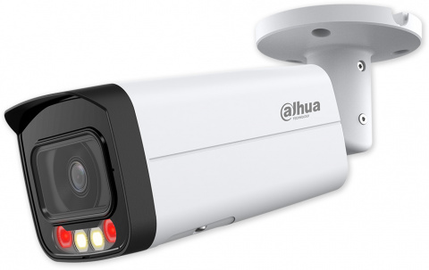 IPC-HFW2449T-AS-IL - 3,6 mm - 4Mpix Smart Dual přísvit, 60m IR, 50m bílé LED, AI, SMD, MIC, alarm a audio I/O