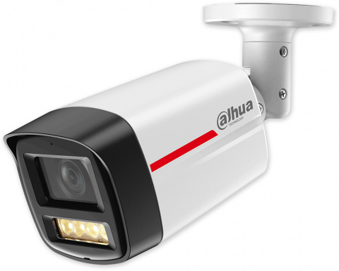 IPC-HFW2449TL-S-PRO - 3,6 mm - 4Mpix, 50m bílé LED, WizSense 2 Series, integrovaný mikrofon